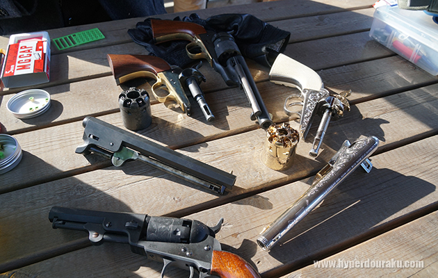 パーカッションピストル