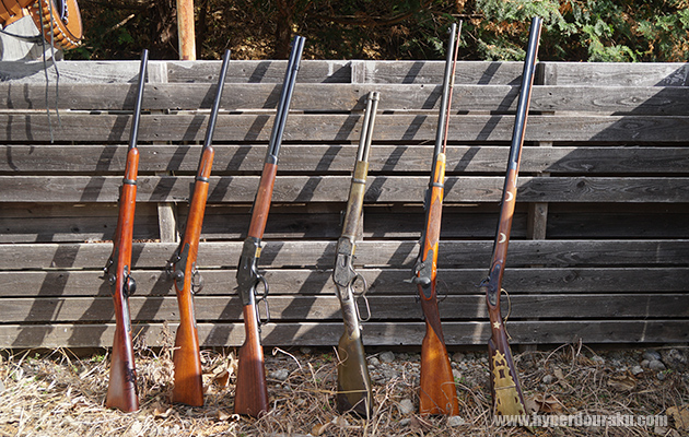 渋いライフルたち