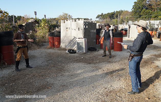 昼下がりには決闘