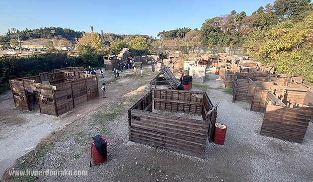 No.9のリドリーフィールド