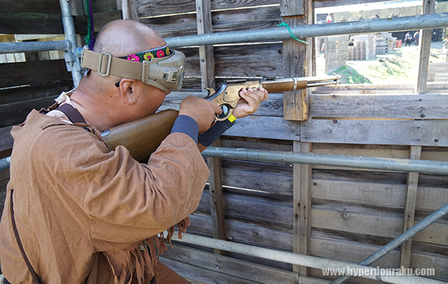 レバーアクションライフル