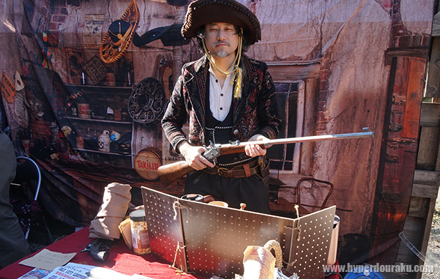 こだわりの衣装