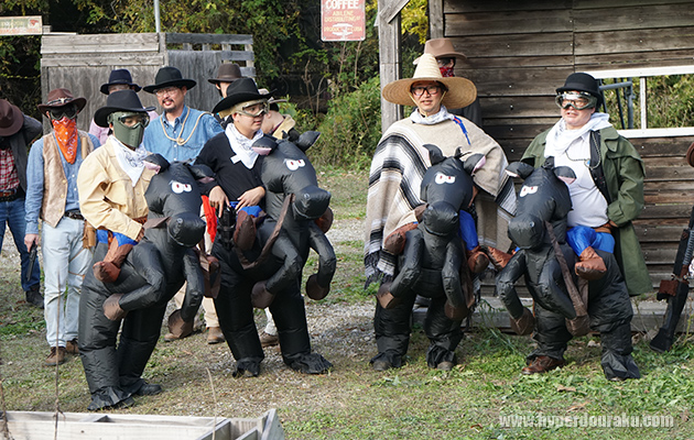 西部劇と言えば馬