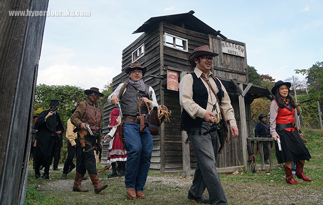 今年の西部劇ごっこ
