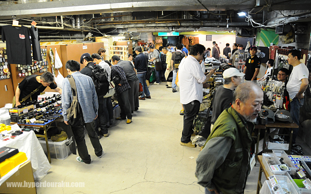 ガレージセールコーナー