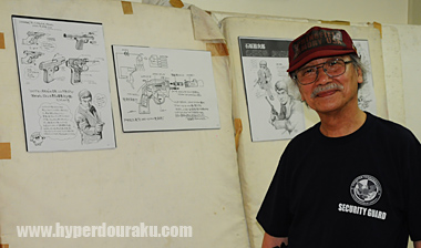 タニオコバの小林社長によるモデルガン講座