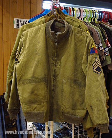 タンカースジャケット初期型