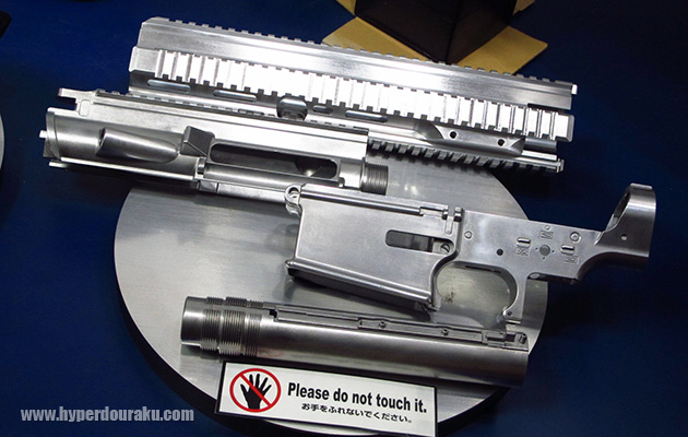 アルミ製で完全新規