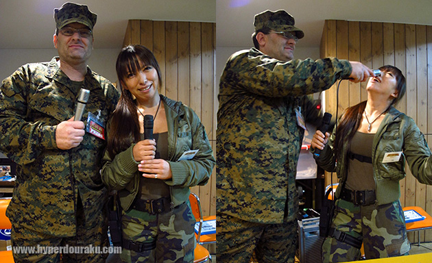 米海兵隊についてのトークショー