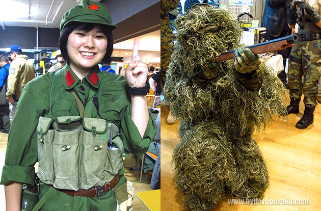 人民解放軍スタイル ギリースーツ