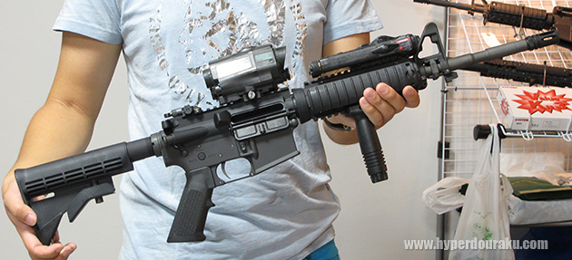 WAのフルカスタムモデル