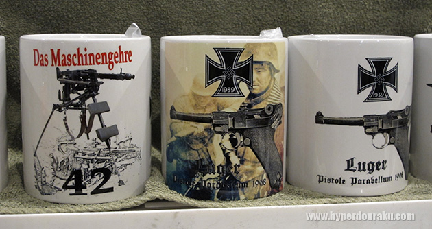 ナチスドイツ軍などのオリジナルマグカップ