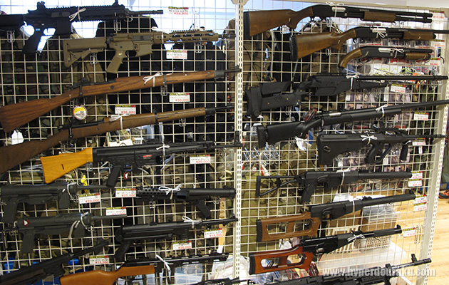 64式小銃、M4系、WWII時モデル