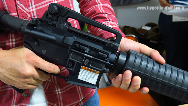 電動のブローバック