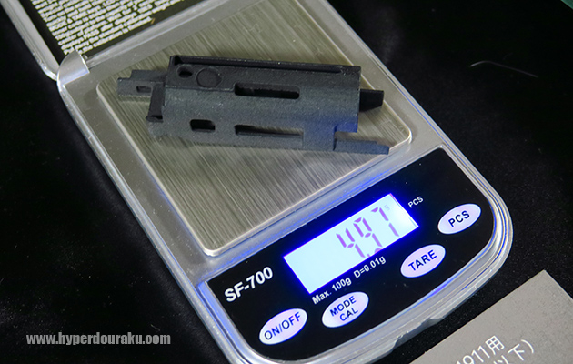 ハイキャパ/1911用超軽量ブリーチ