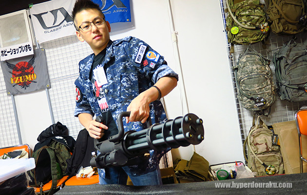 Classic Army　M132マイクロガン