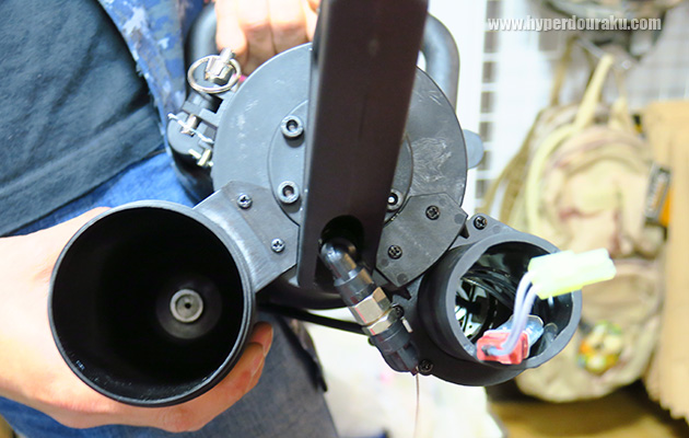 電動とガスのハイブリッド