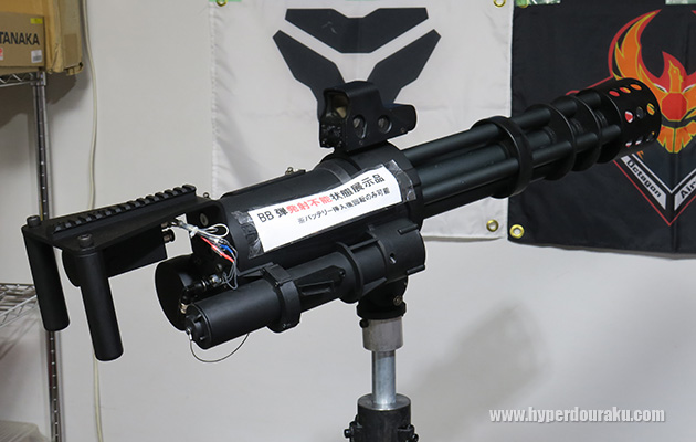 M132 マイクロガン