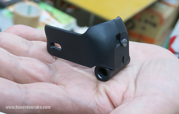 Gストックアダプターを取り付けるだけ