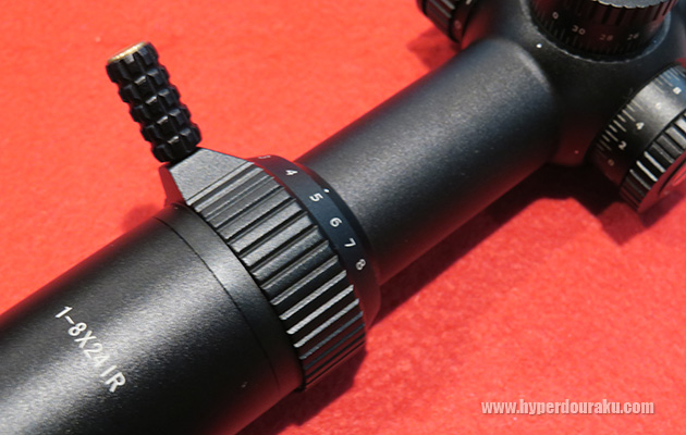 ズームにはハンドルがつく