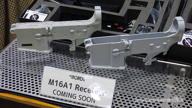 PTW用M16A1レシーバー