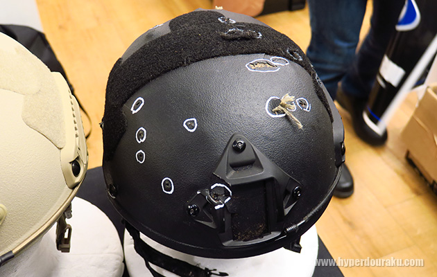 TTGD-FBヘルメット