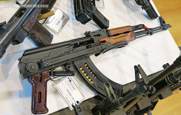 AKMSのカッターウェイモデル