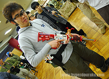 みくる号のオレンジマンさん