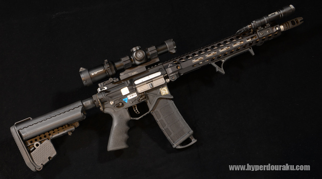 SYSTEMA トレポン PTW M16-A3 カスタム SYSTEMA トレポン PTW M16-A3 カスタム 全商品｜エアガン.jp