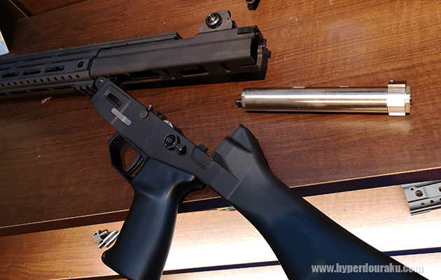 テイクダウン可能