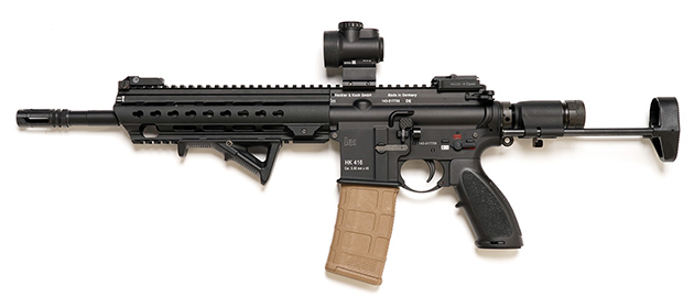HK416 C7