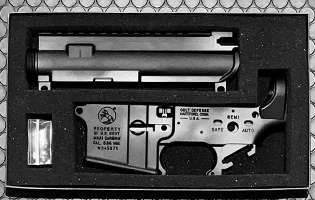NBORDE COLT M4 3rd カスタムレシーバー