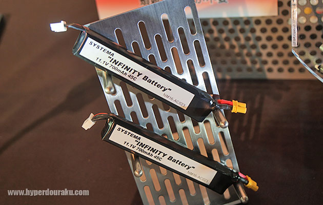 システマ純正INFINITYバッテリー