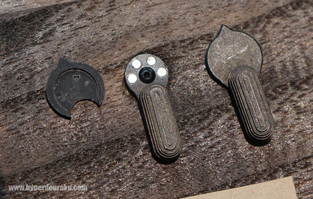 マグネットでスチールカバー