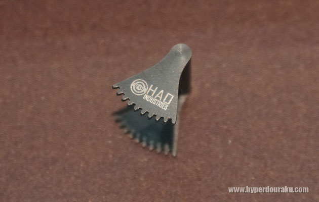 HAOのセレクター連結強化ギア