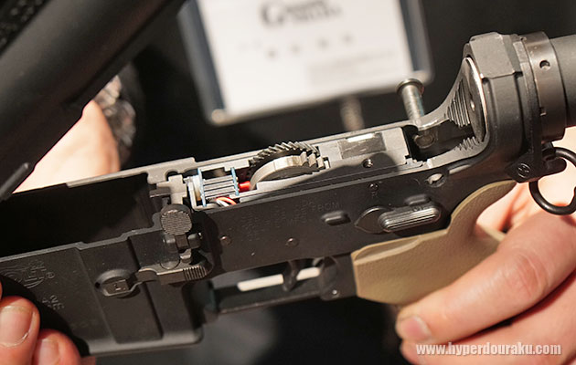 セクター歯3枚カット