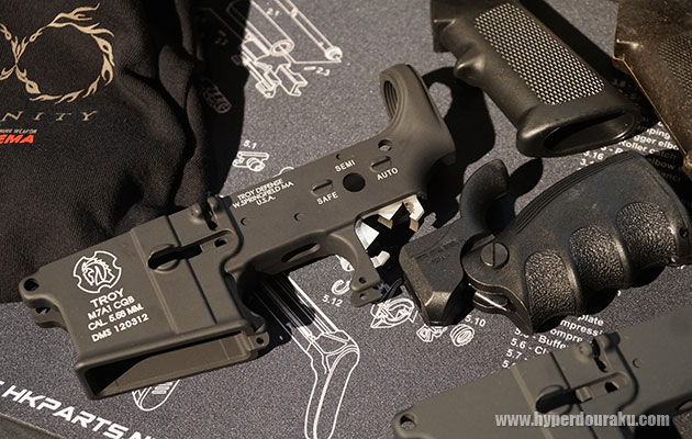 TROY刻印のレシーバー