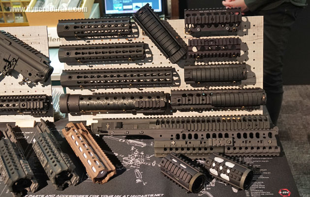 渋いハンドガード