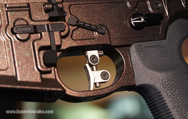 調整・交換可能なトリガー