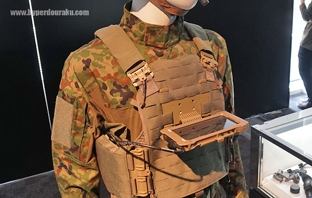 MOLEに取り付けられる