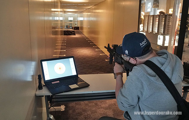 25mのシューティングレンジ