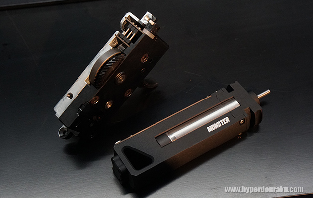 インナーローター式細径ブラシレスモーター