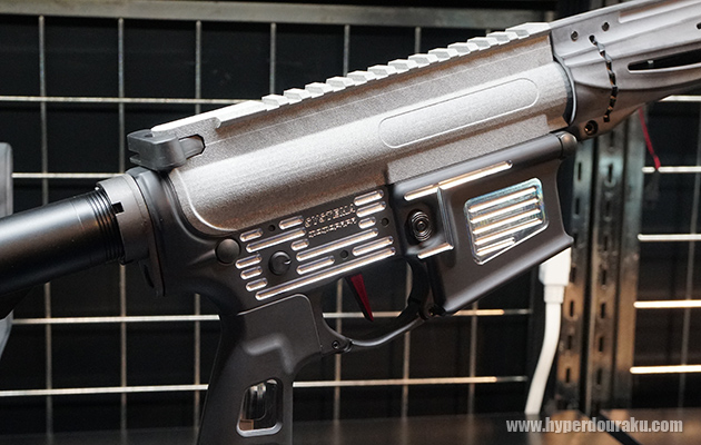 ストレートアルミトリガー