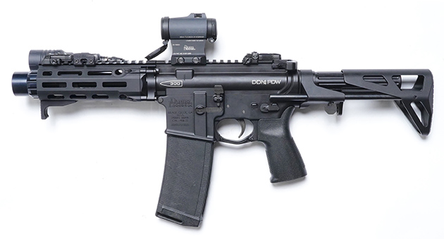 DDM4 PDW セジ さん