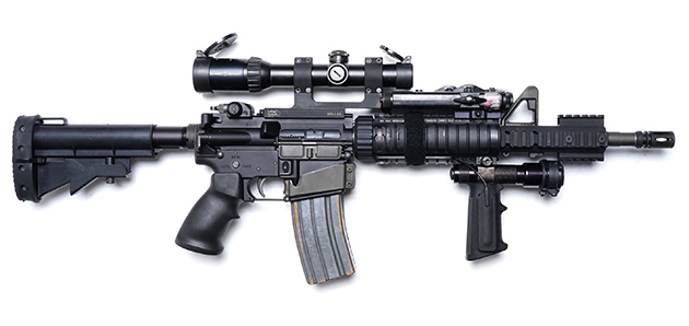 オイカワさんのKnight's MRE M4A1。