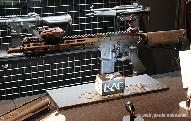 KAC SR-16のコンプリートモデル