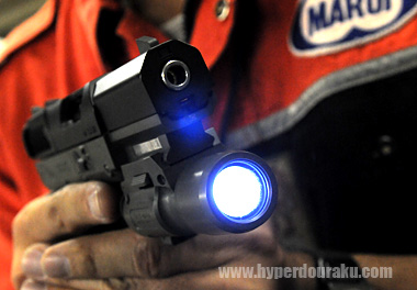 ライトはLEDなので長寿命