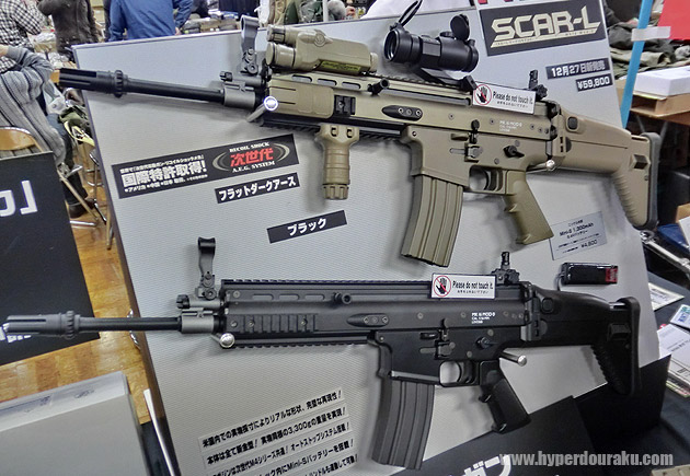 今年はSCAR-L抱えて年越し