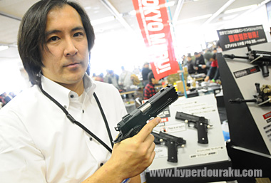 ガスブローバックガン新商品 ストライク ウォーリア