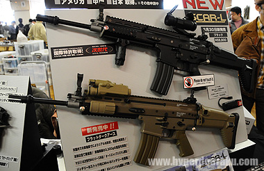 次世代電動ガン SCAR-L